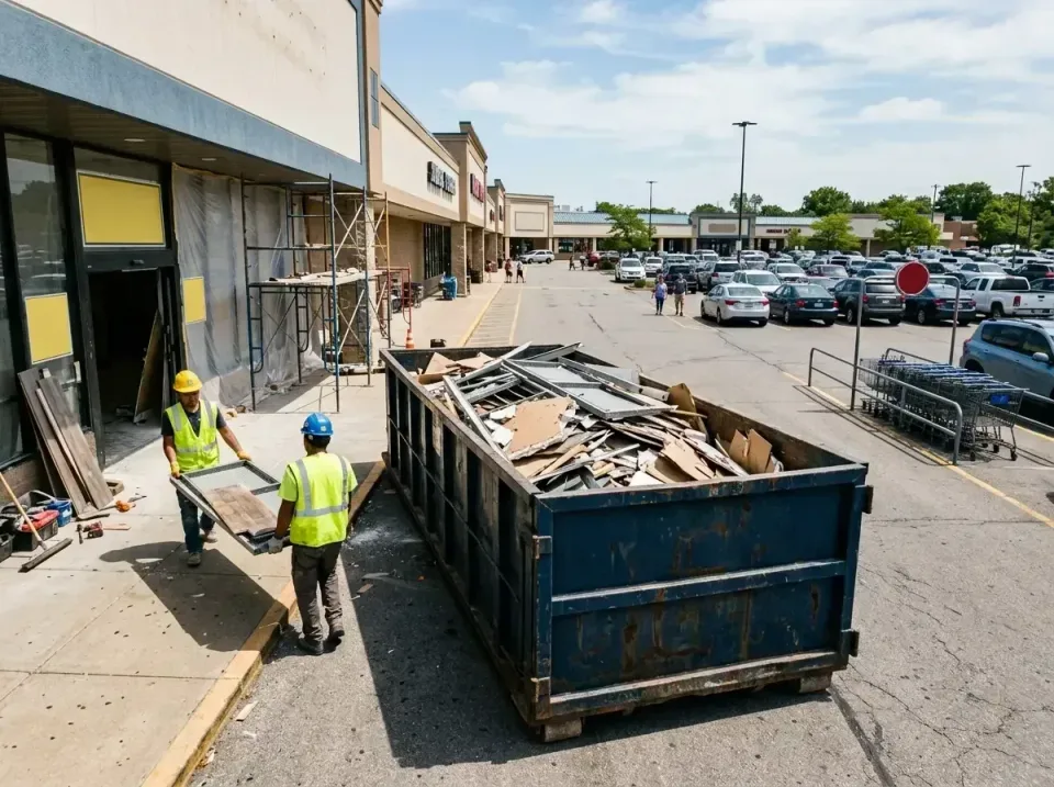retail-store-renovation-debris-003 — frequently asked questions, Roll-off Dumpster Rentals in Roslyn Heights, NY
